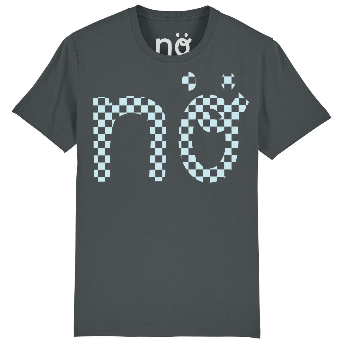 NÖ Unisex T-Shirt Anthra Small Check