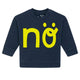 Nö Baby Pullover navy/lime