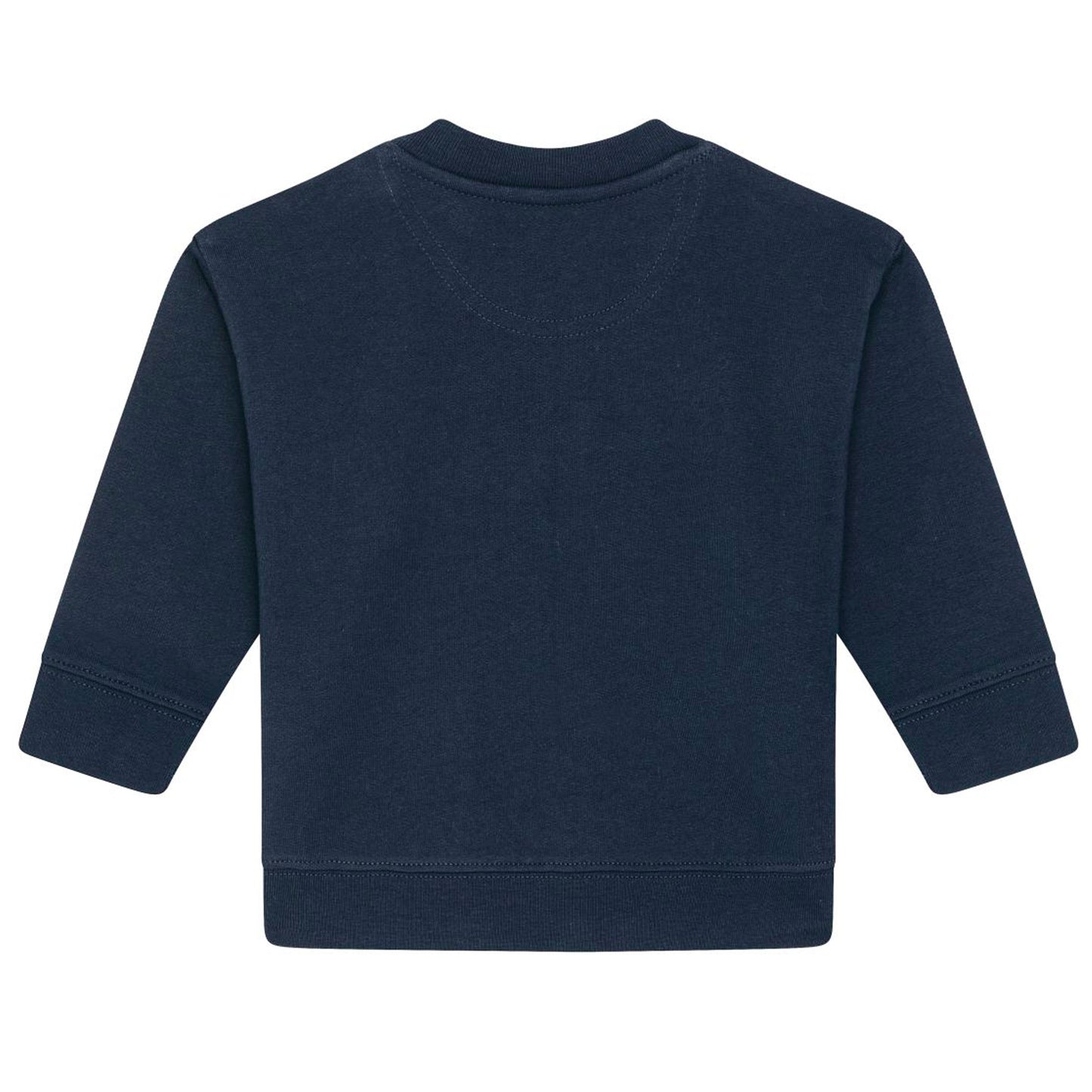 Nö Baby Pullover navy/lime