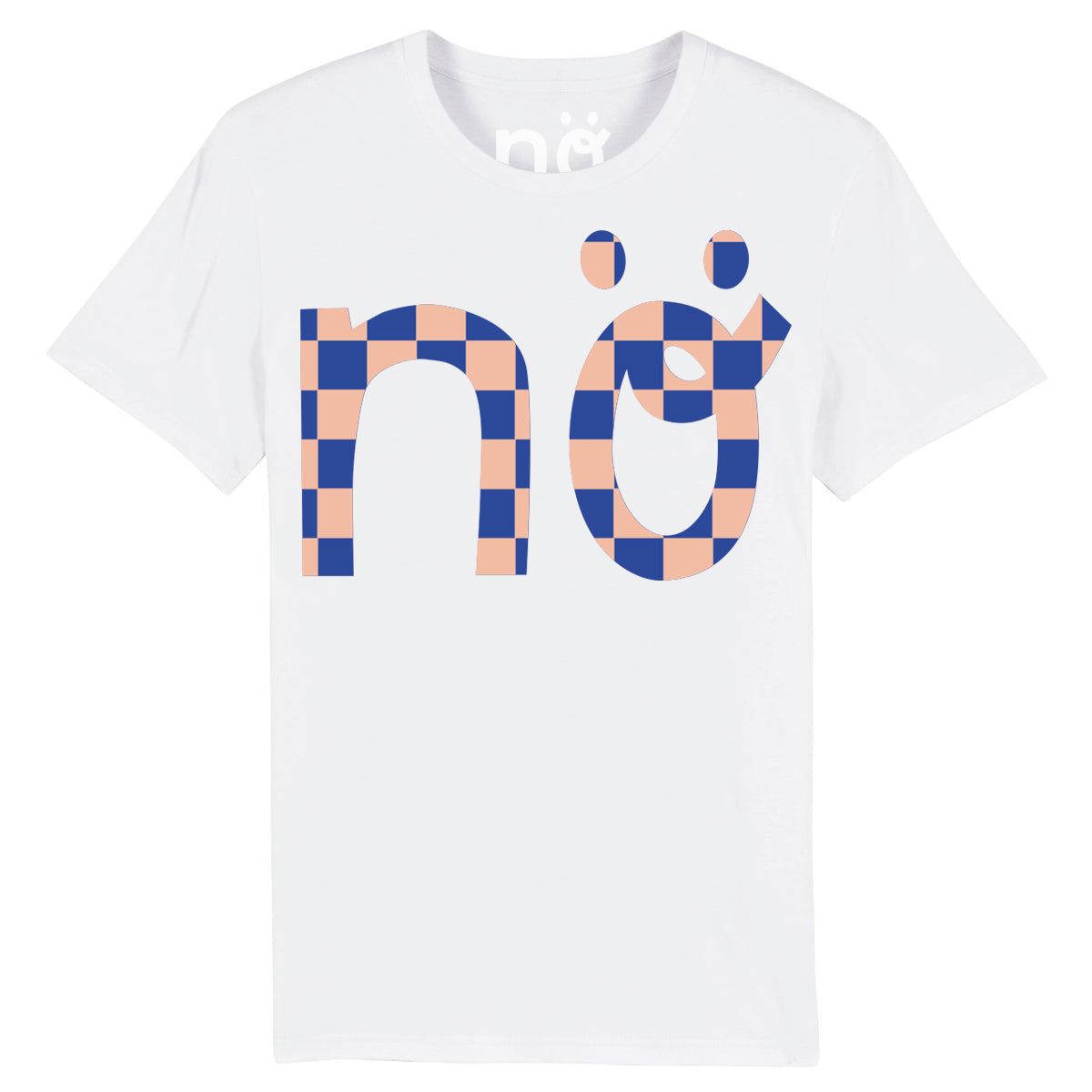 NÖ Unisex T-Shirt Blue Check