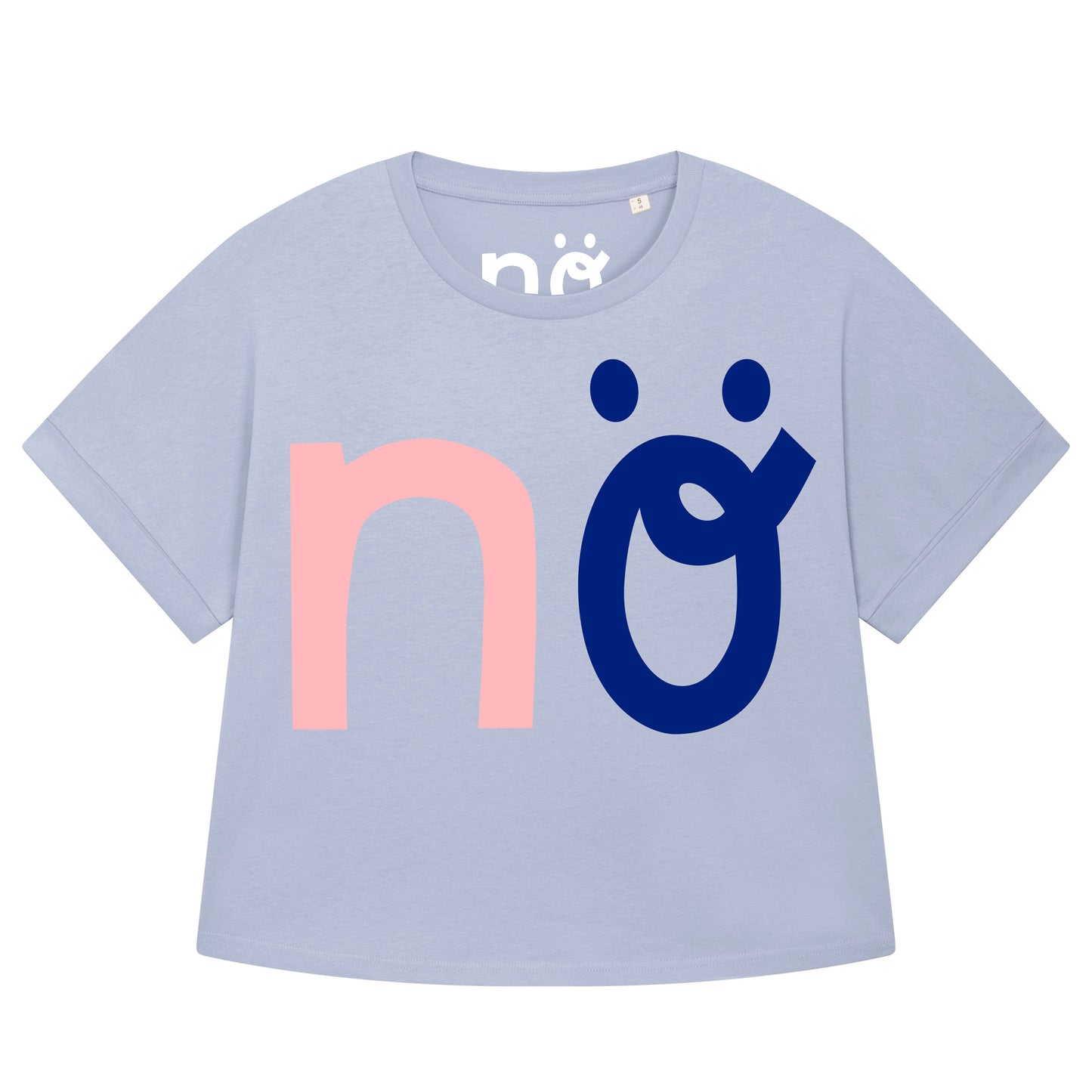 Nö Damenshirt OVERSIZE ocean