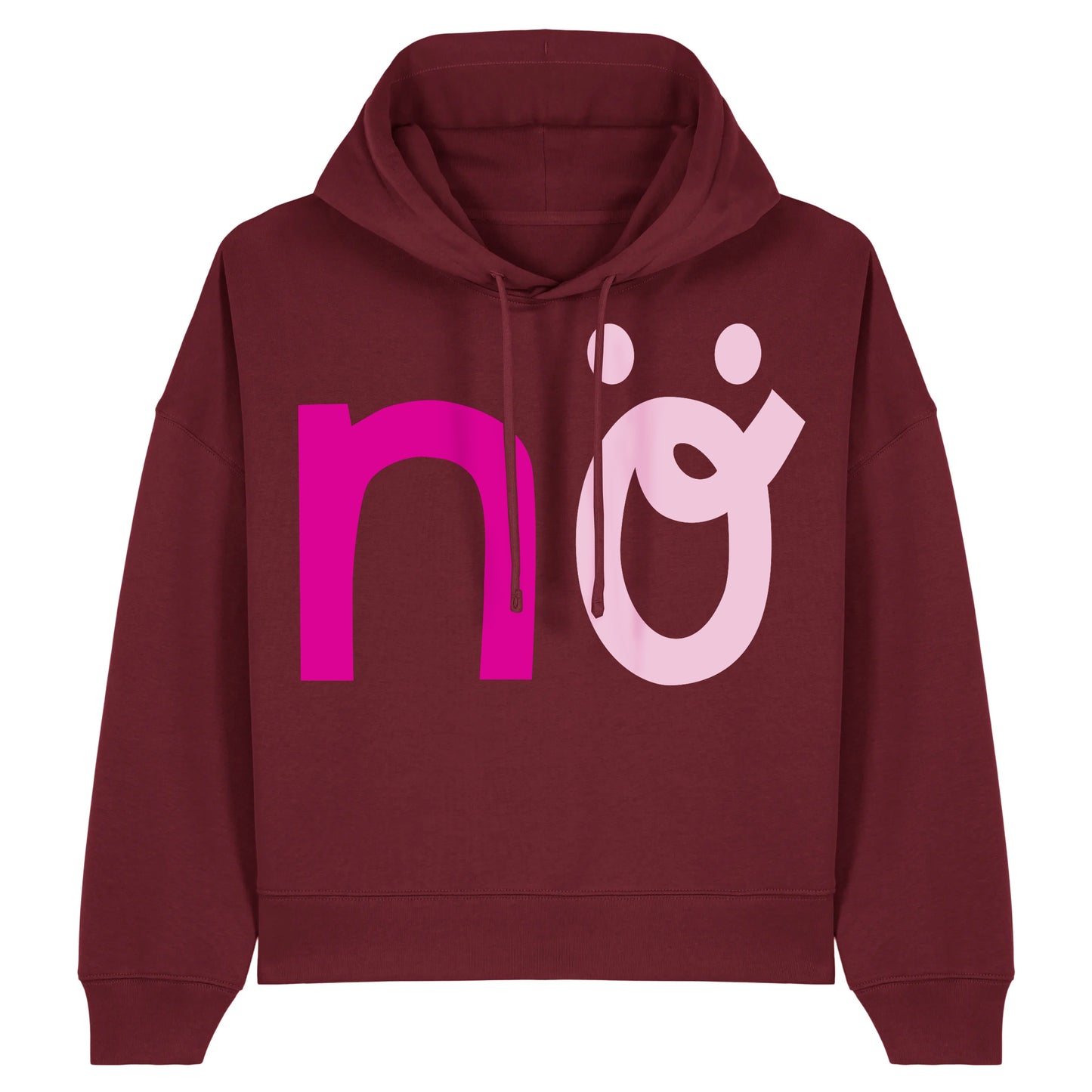 Nö Damen Hoodie Cherry Berry