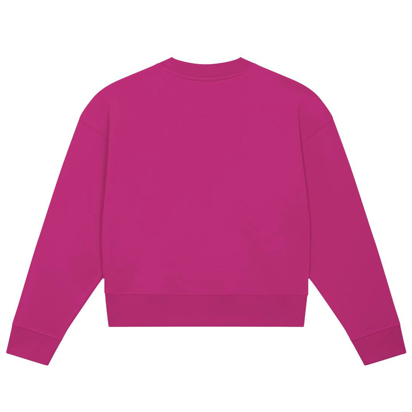 Nö Cropped Sweater Orchid Pop