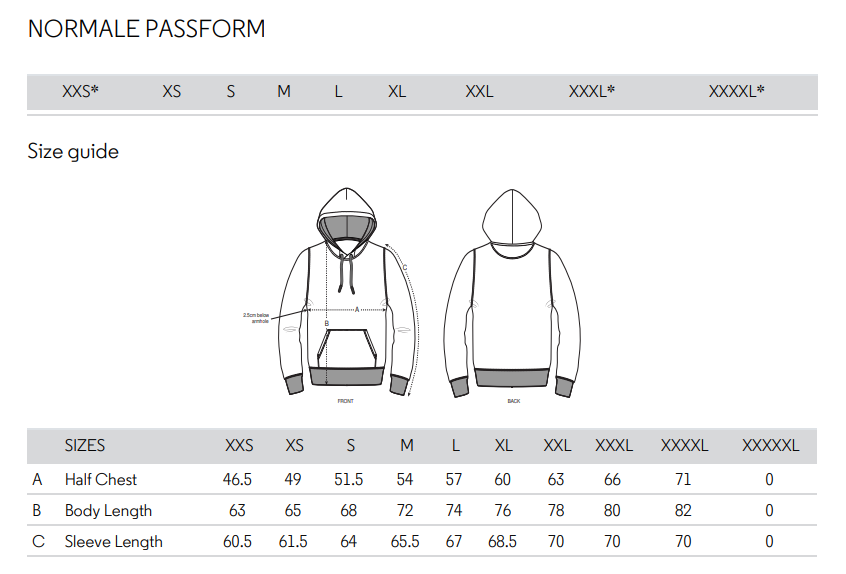 NÖ UNISEX Hoodie Monstera