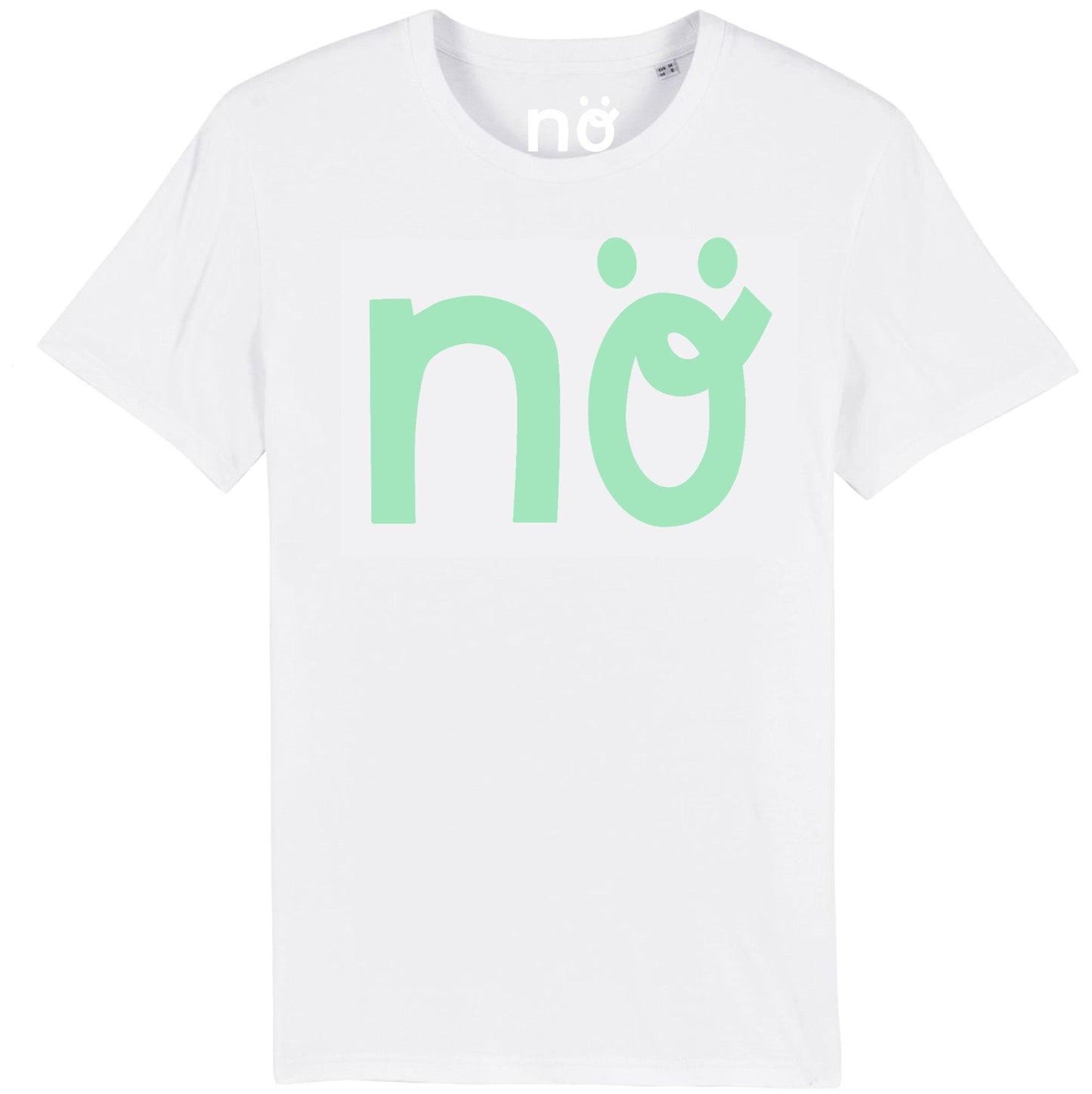 NÖ Unisex T-Shirt white mint