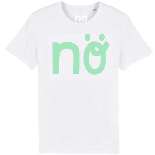 NÖ Unisex T-Shirt white mint