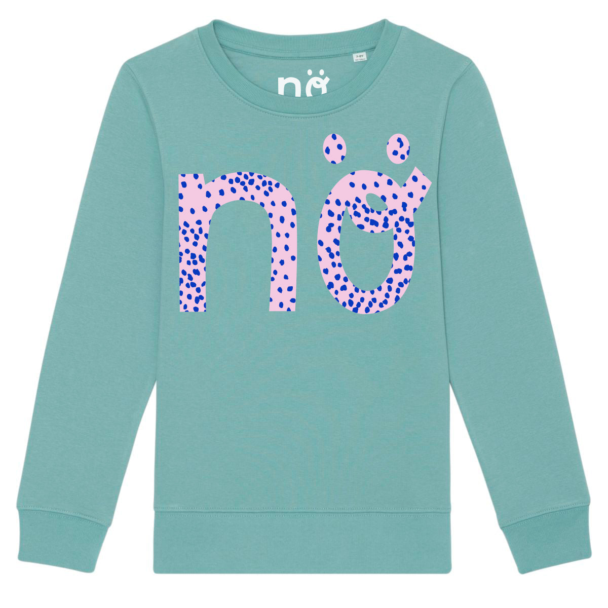 NÖ x Pinkepank Kids Sweater  Monstera