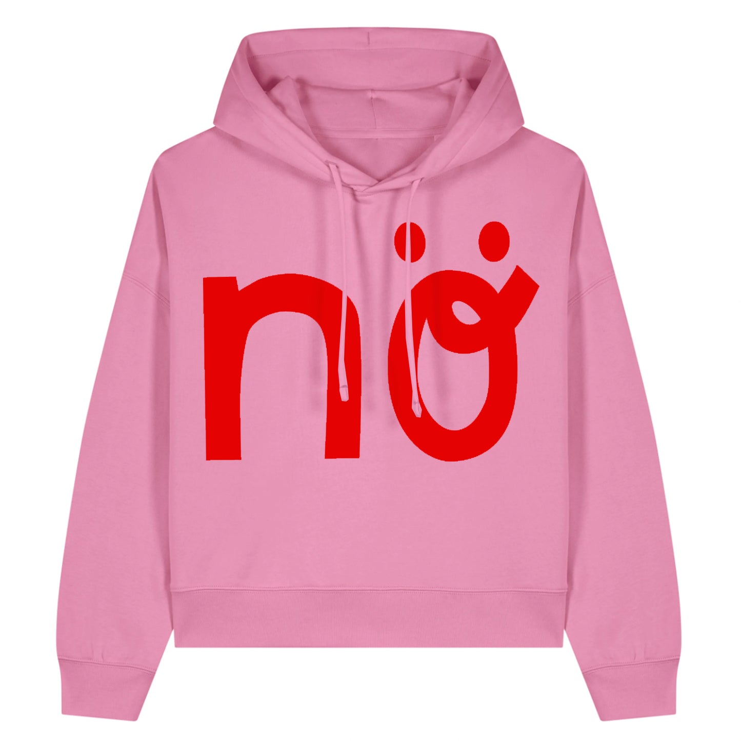 Nö Damen Hoodie Bubble Pink