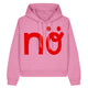 Nö Damen Hoodie Bubble Pink