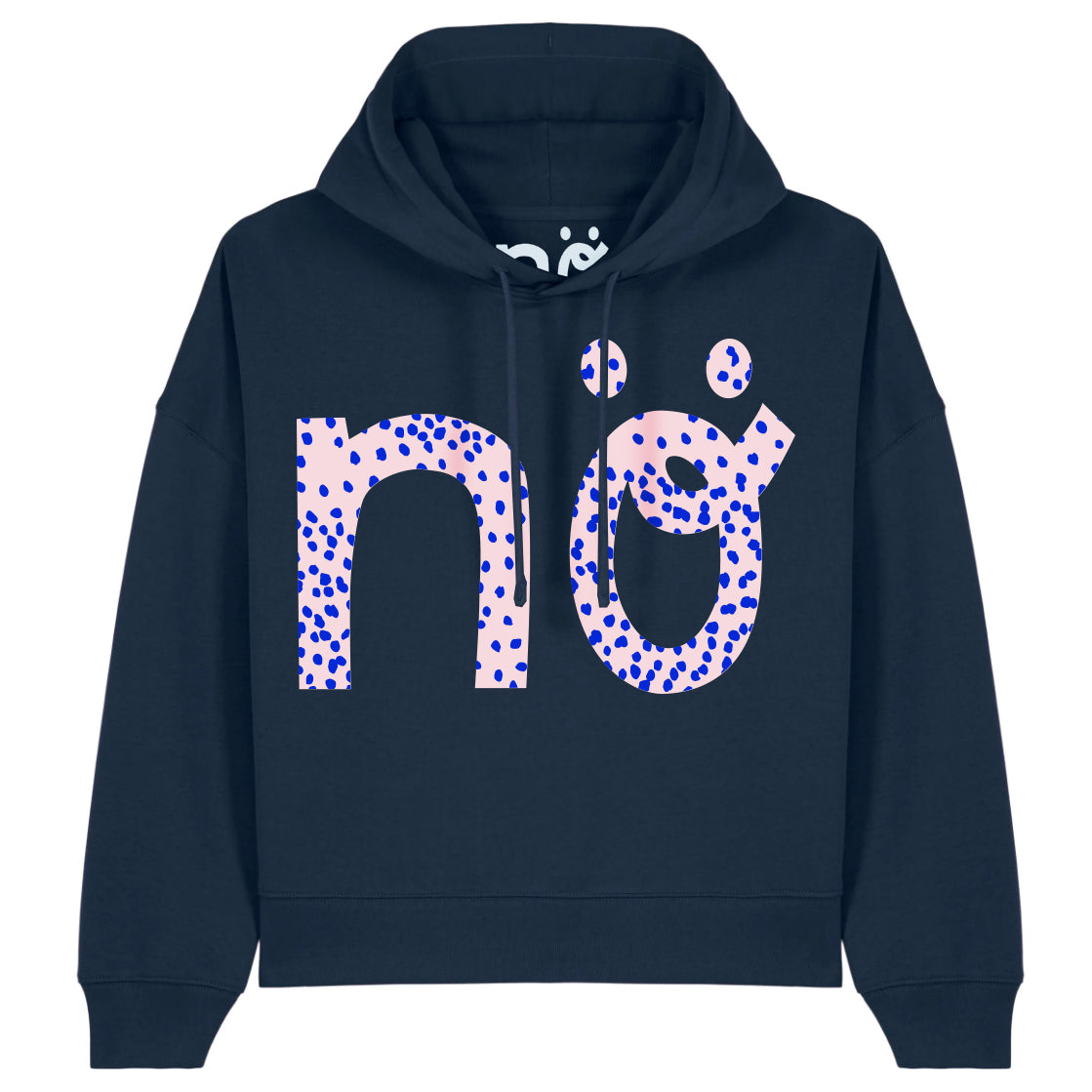 NÖ x Pinkepank Hoodie Damen