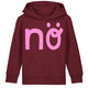 Nö Kids Hoodie Cherry Pink