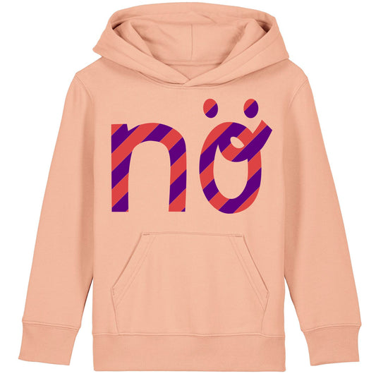 Nö Kids Hoodie Candy Peach