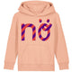 Nö Kids Hoodie Candy Peach