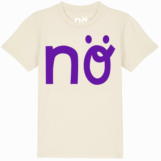 NÖ Kids T-Shirt Deep Lilac