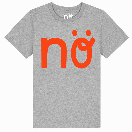 NÖ Kids T-Shirt Heather Red