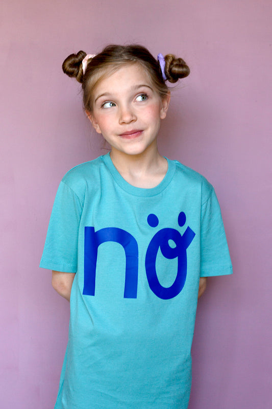 NÖ Kids T-Shirt monstera