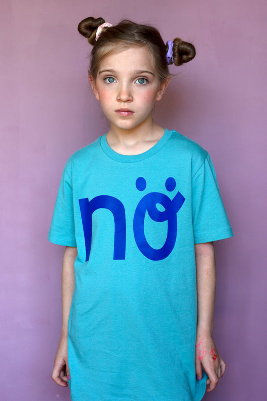 NÖ Kids T-Shirt monstera