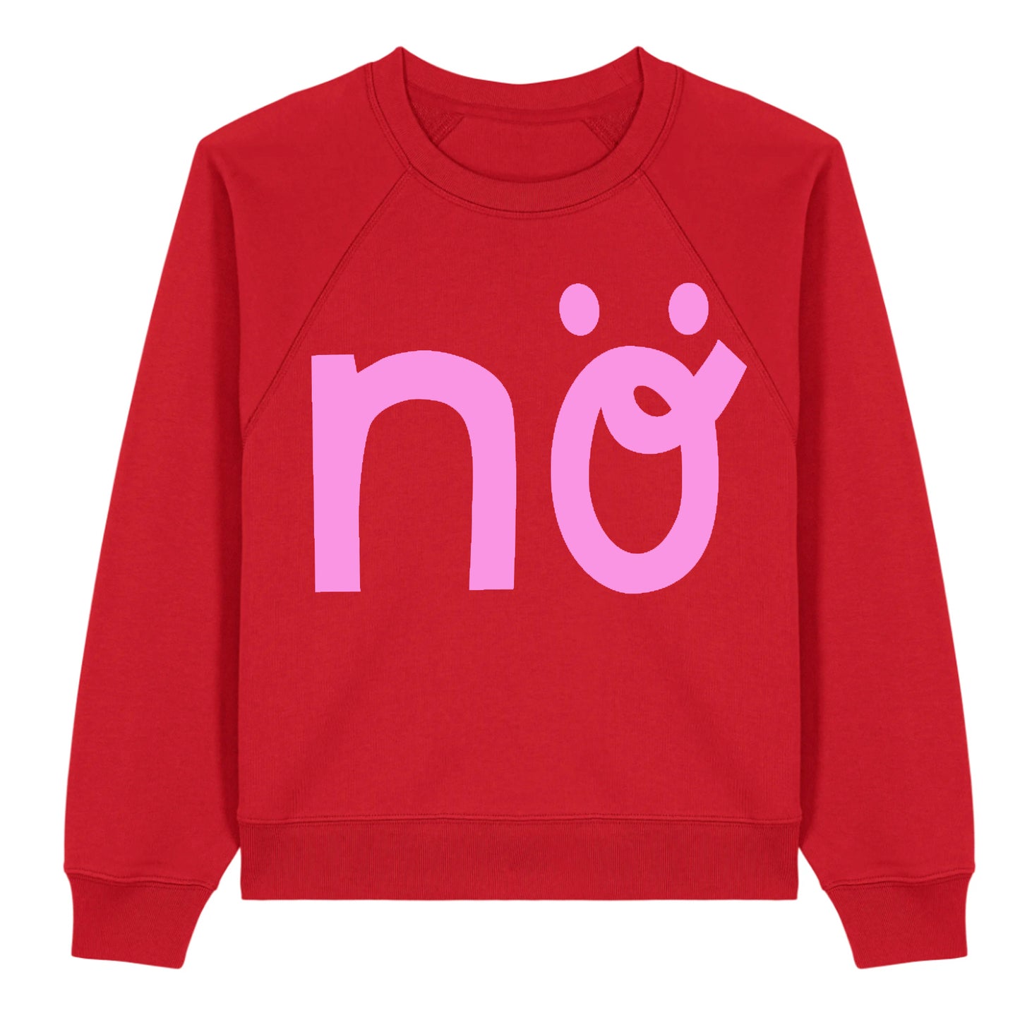 Nö Damen Sweater Alva Red