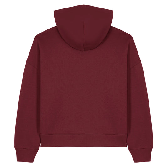 Nö Damen Hoodie Cherry Berry