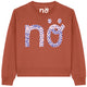 NÖ x Pinkepank Damen Sweater Chocolate Brownie