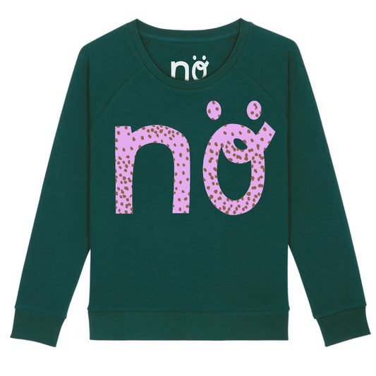 NÖ x Pinkepank DamenSweater Glitter