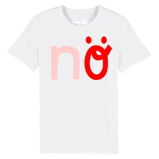 Nö Damenshirt white classic