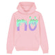 Nö x Superstreusel Hoodie UNISEX candy-pink