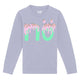 Nö x Superstreusel Kids Sweater candy-purple