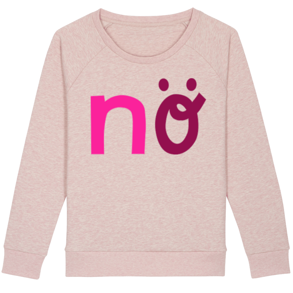 Nö Damenpullover heather pink