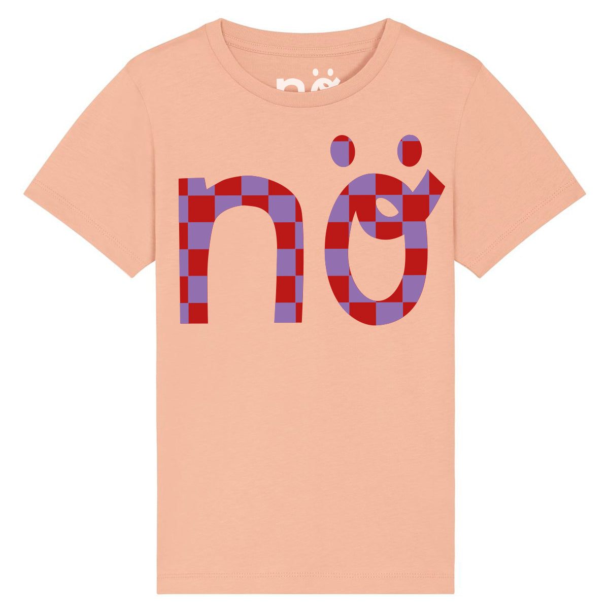 NÖ Kids T-Shirt Peachy Check