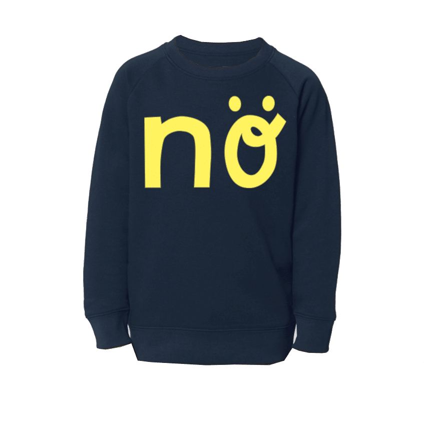 Nö Kids Sweater Navy Lime